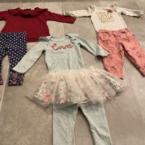 🌸12 Month Baby Girl 2 Piece Sets 🌸